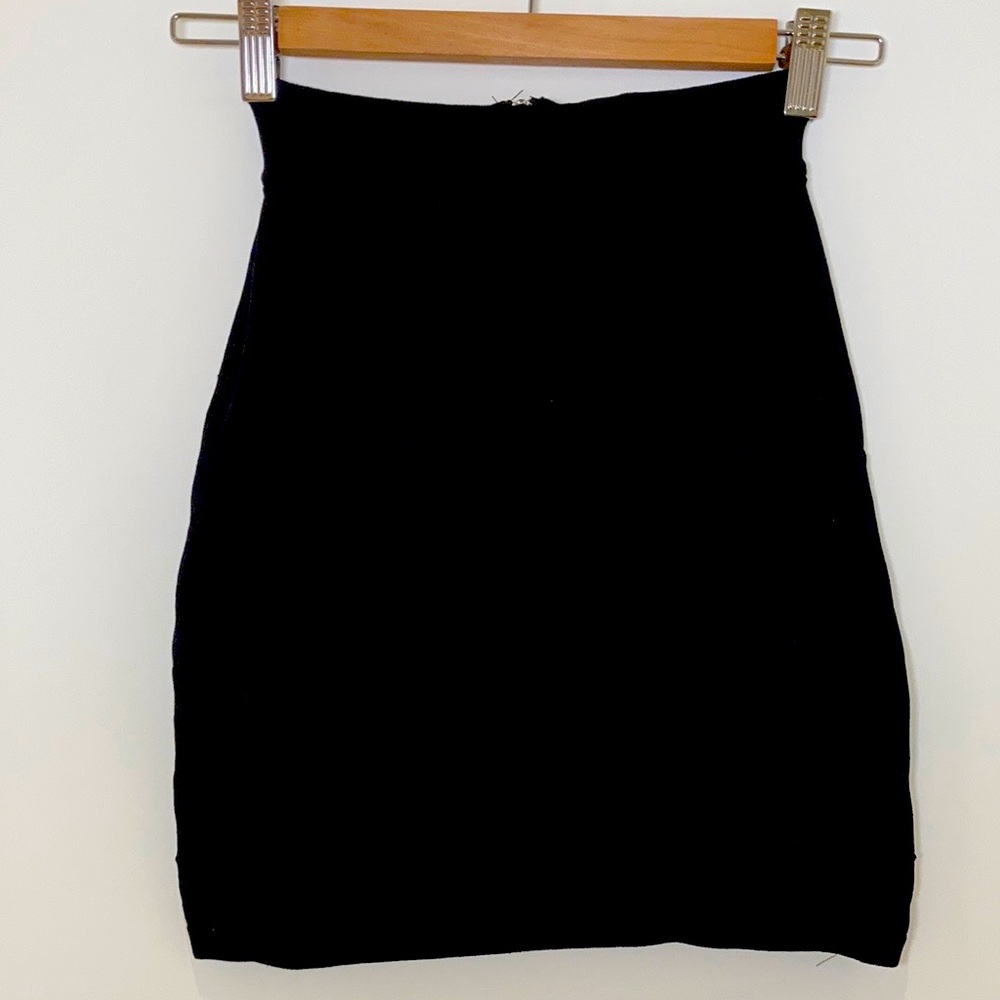 Vintage Bebe bodycon miniskirt